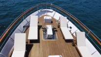 Motor Yacht KOHEILAN -  Foredeck